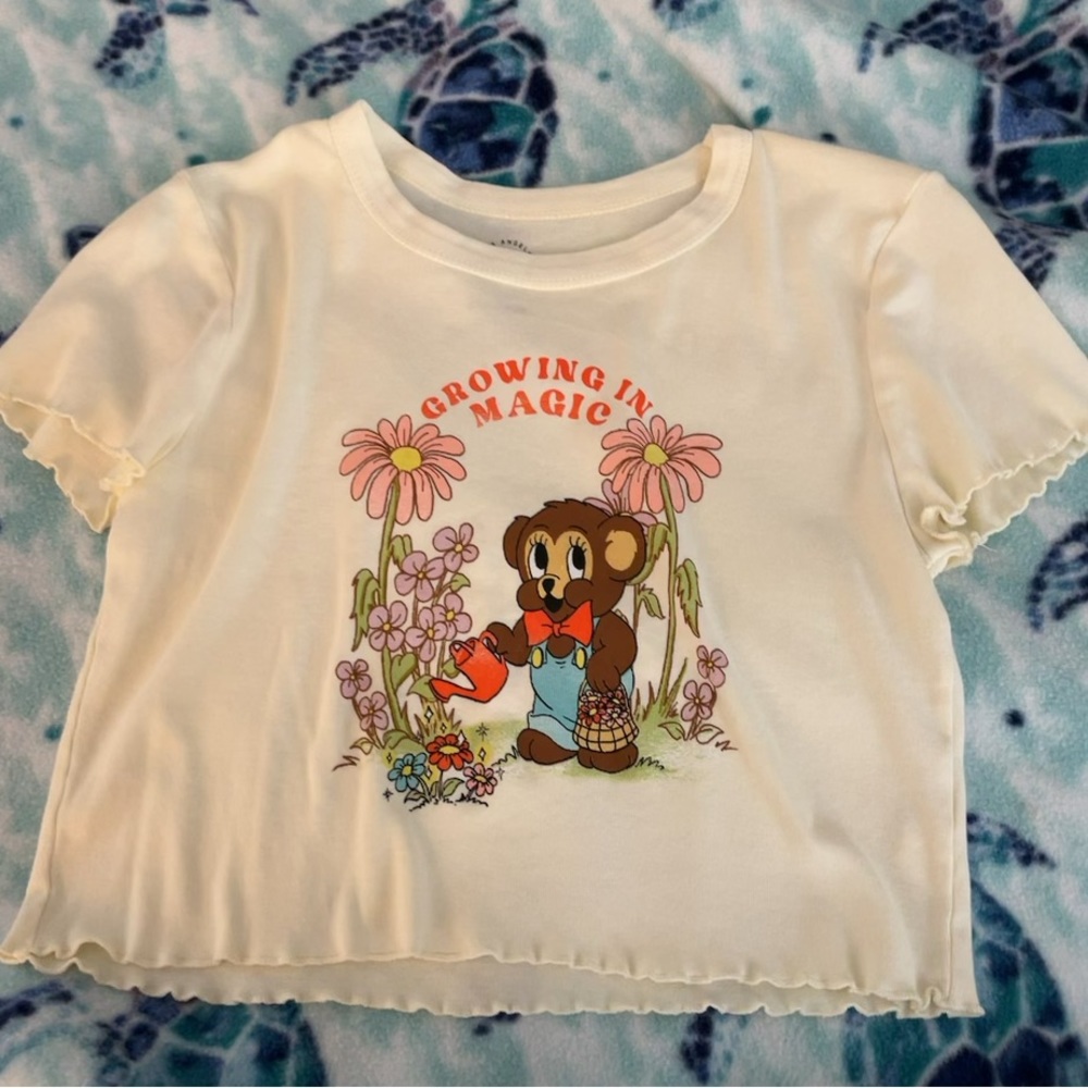 Cute Indie Crop Top (S)